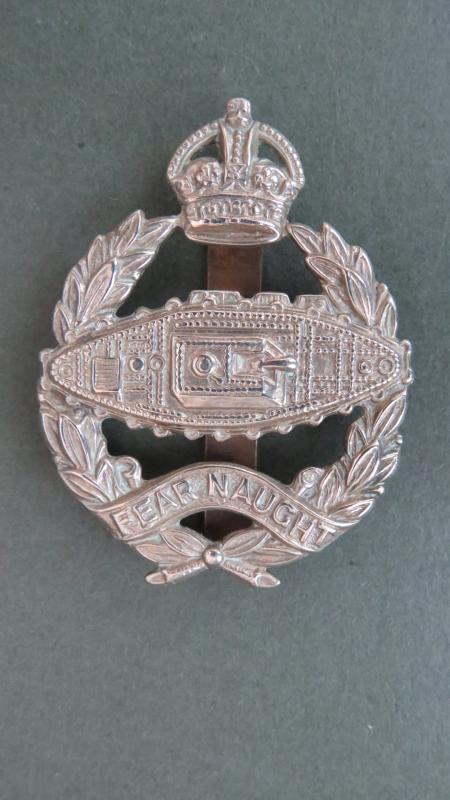 British Army 1924 Pattern Royal Tank Regiment Cap Badge