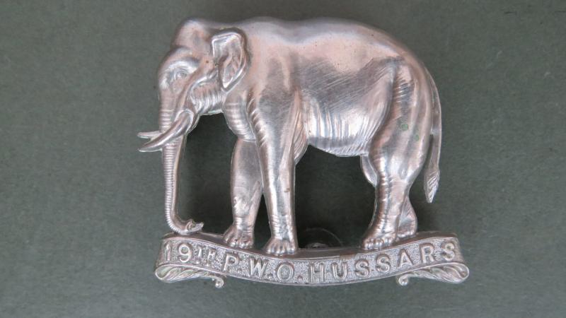 British Army Pre 1902 19th (Alexandra, Princess of Wales's Own) Hussars Cap Badge