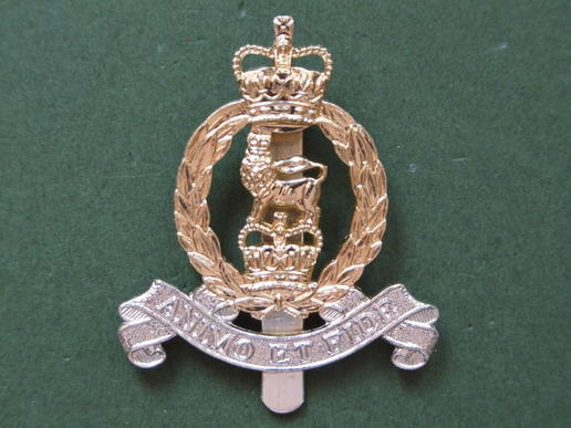 British Army Adjutant General's Corps Beret Badge