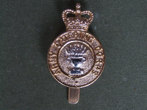 British Army Pre 1973 Army Catering Corps Cap Badge
