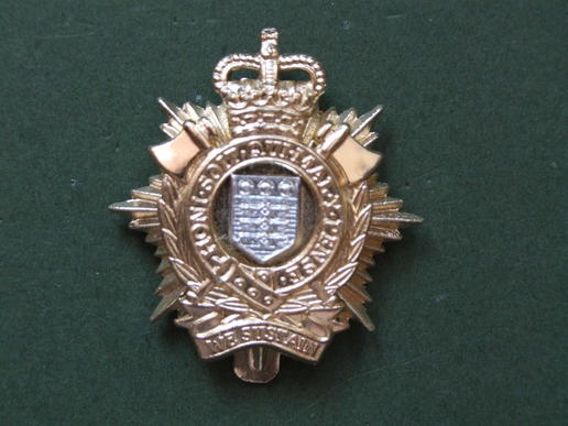 British Army Royal Logistic Corps R.L.C. Cap badge
