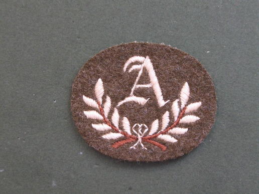 British Army Group A Tradesman (All Arms) 1980's to Date