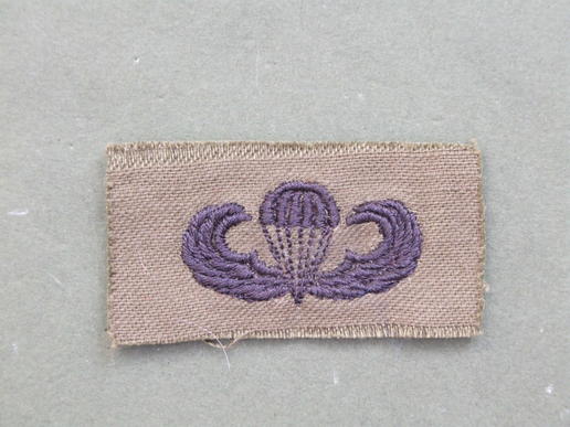 USA (Thailand Made) Basic Parachute Wings