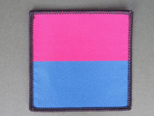 British Army Royal Artillery Drop Zone Patch