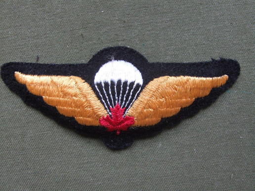 Canada 1996 Parachute Wings (Non Active Red Maple Leaf)