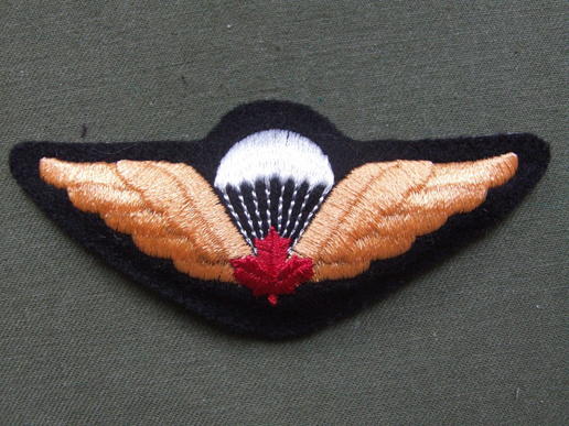 Canada 1996 Parachute Wings (Non Active Red Maple Leaf)