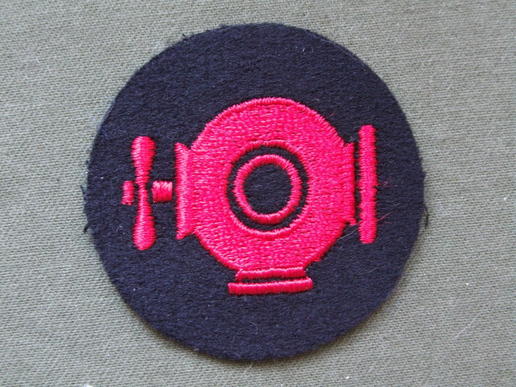 East Germany DDR Navy Divers Badge 