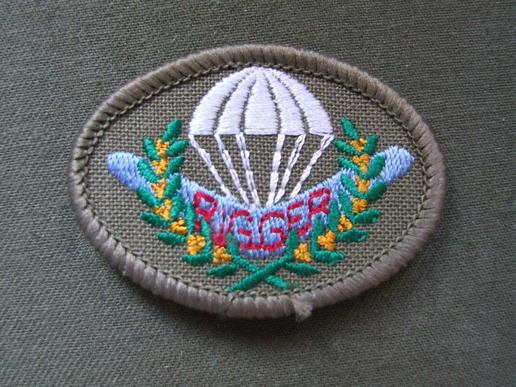 Australia Parachute Rigger Wing 1997 Issue