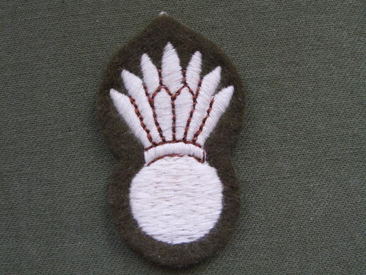 British Army Royal Engineers Bomb / Grenade