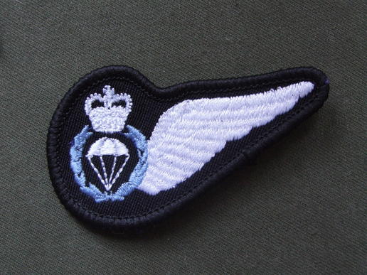Royal Australian Air Force R.A.A.F Parachute Jump Instructor P.J.I. Wings