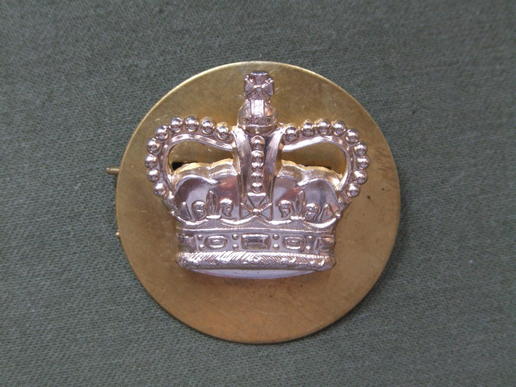 British Army Warrant Officer Class 2 (Sergeant Major) Rank Badge