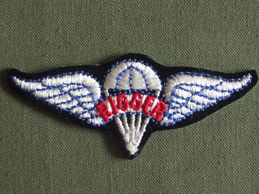 USA Army Rigger Wings