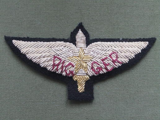 Pakistan Para Commado Rigger Wings