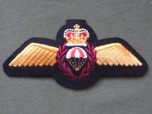 Canada Air Force Search & Rescue Technician Parachute Wings