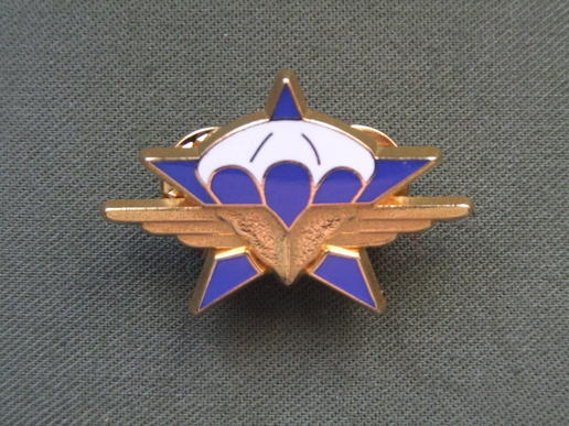 1er Regiment de Chasseurs Parachutistes Pocket Crest