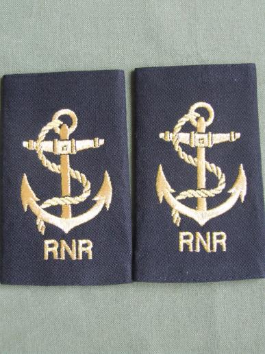 Royal Naval Reserve Leading Hands Rank Slides 