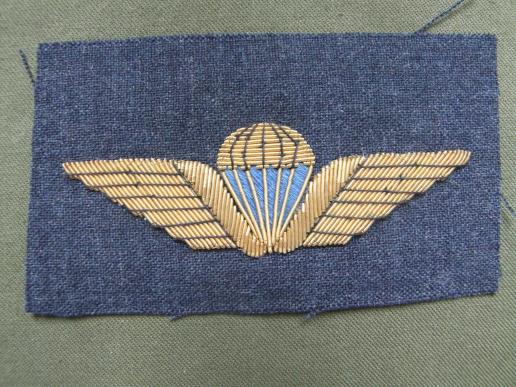 Denmark Air Force Parachute Wings