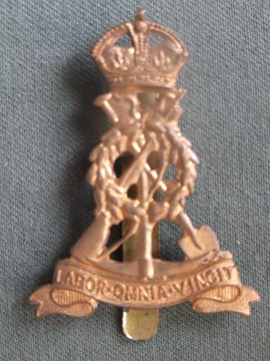 British Army Royal Pioneer Corps Cap Badge