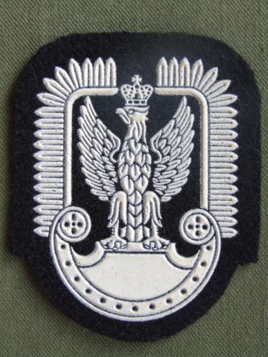 Poland post 1990 Air Force Airmans Beret Badge