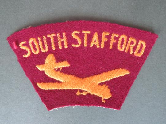 British Army 1950's South Staffordshire Regiment Shoulder Title
