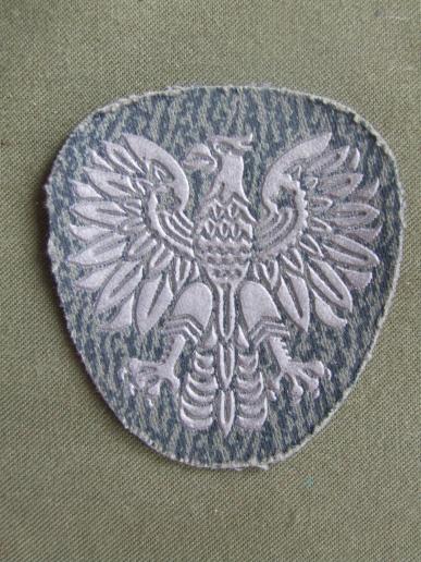 Poland Pre 1990 Police Cap Badge