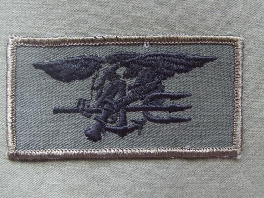 U.S. Navy S.E.A.L. Patch