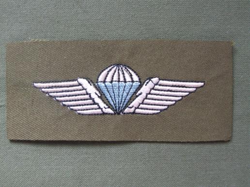 Denmark Parachute Wings
