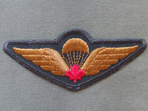 Canada Garrison Dress Parachute Wings