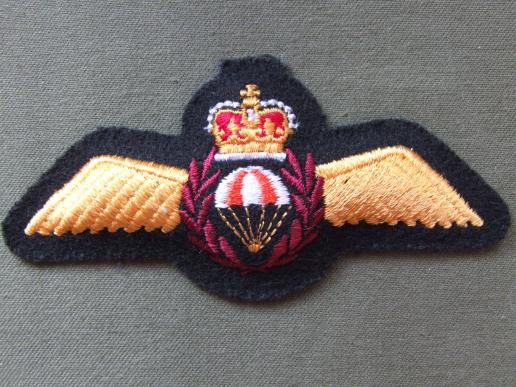 Canada Air Force Search & Rescue Technician Parachute Wings