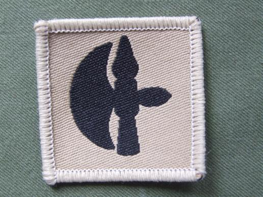 British Army 102 Logistic Brigade Patch