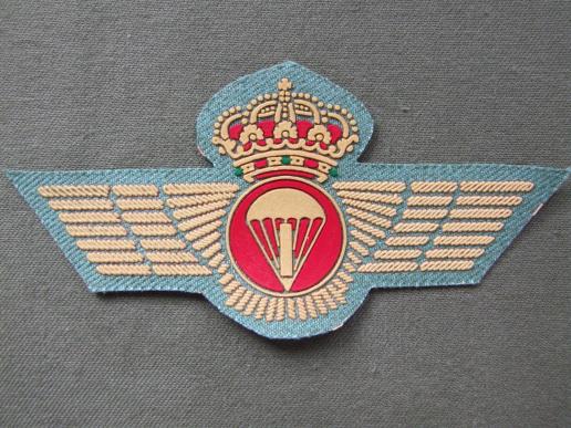 Spain Post 1977 Spanish Legion Parachute Jump Instructor Wings