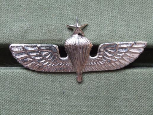 Greece Senior Parachute Wings 