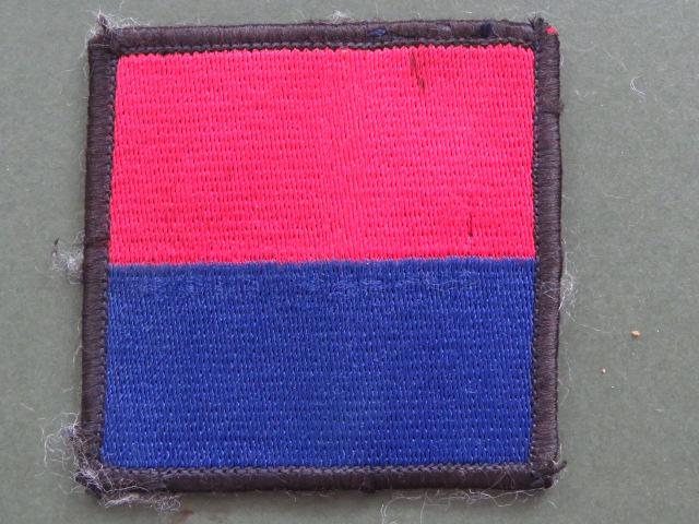 Great Britain Army Royal Artillery TRF Flash