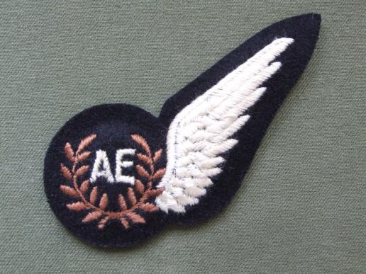 Royal Air Force Air Electronics Operator Half Wing