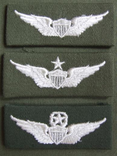 USA Set of 3 Army Aviator Wings