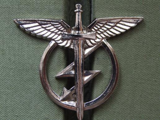 Czech Republic Air Force Radio Operator / Signallers Ground Staff Award Badge