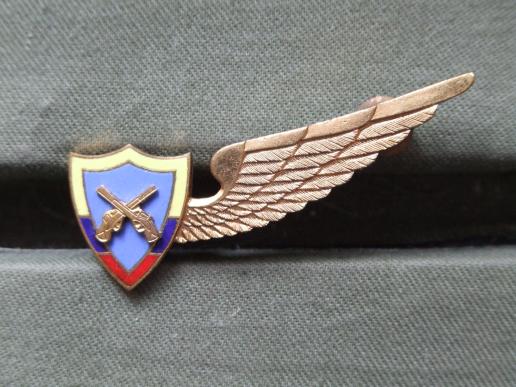 Colombia Air Force Military Police Half Wing 