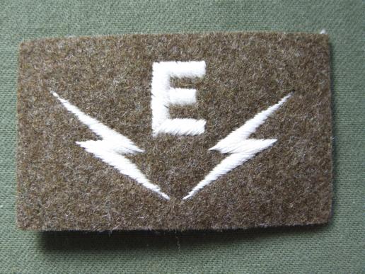 British Army Control Equipment Technician (REME) Flash 