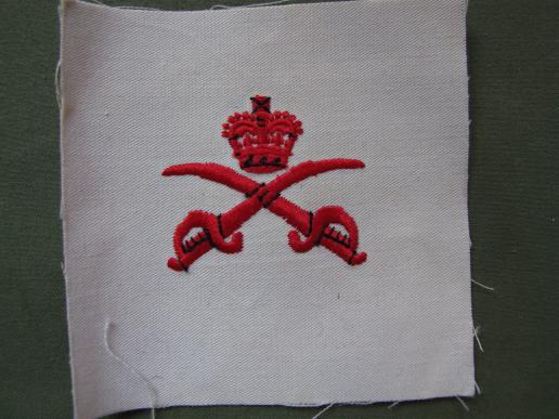 British Army Physical Training Instructor PT Vest Badge