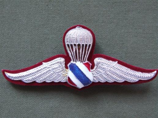 Thailand Border Patrol Police Basic Parachute Wings