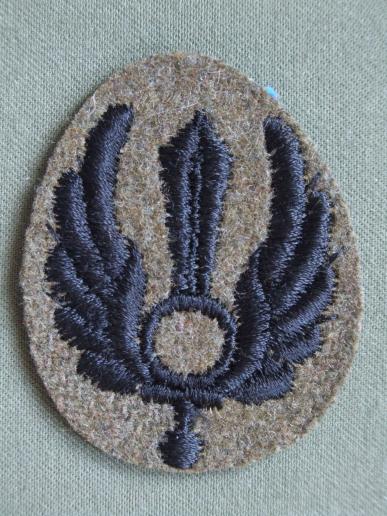 Italy Folgore Brigade Cap Badge 