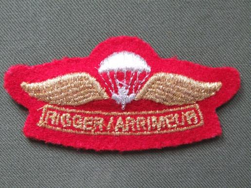 Canada Parachute Rigger Mess Dress Wings
