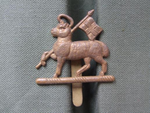 British Army The Queen's Royal Regiment Beret Badge