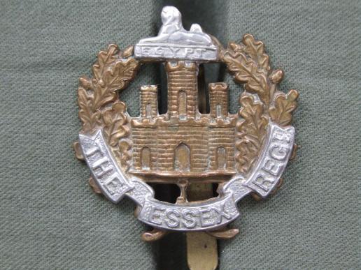 British Army The Essex Regiment Cap Badge