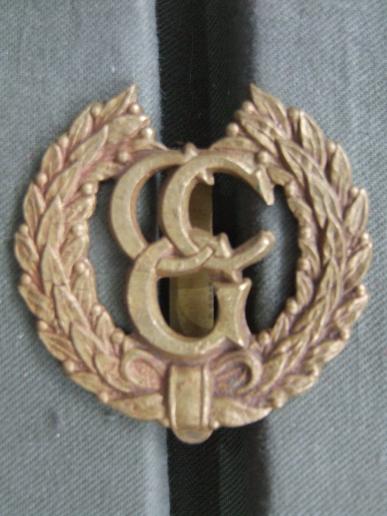 British Army Control Commission Germany Cap Badge
