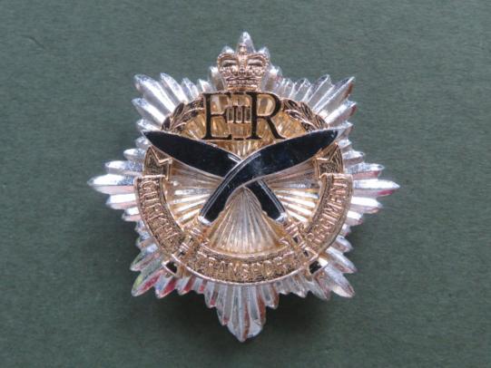 British Army Gurkha Army Transport Regiment Cap Badge