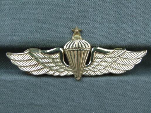 Colombia Army Senior Parachute Wings