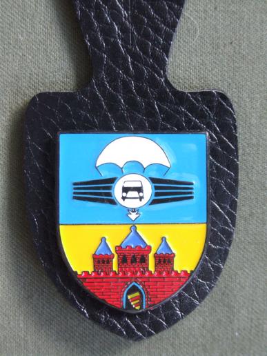 Germany Army Kraftfahrausbildungszentrum (Automotive Training Centre) Oldenburg Pocket Crest