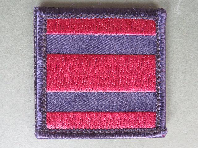 British Army Royal Engineers TRF Patch