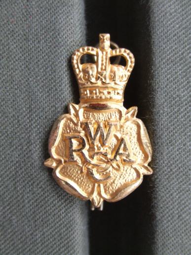British Army Post 1953 Womens Royal Army Corps Officers Collar Badge